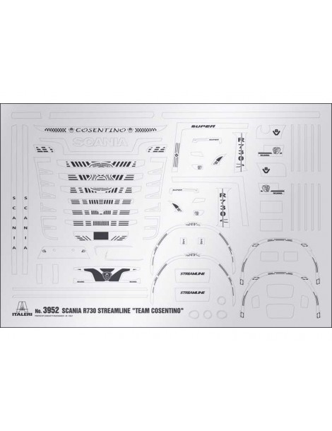 Italeri Scania R 730 Streamline 4x2 Show Trucks (1:24)
