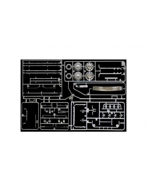 Italeri Scania R 730 Streamline 4x2 Show Trucks (1:24)