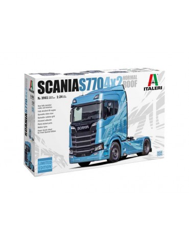 Italeri Scania 770S 4x2 Normal Roof (1:24)