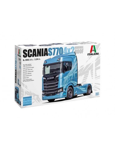 Italeri Scania 770S 4x2 Normal Roof (1:24)