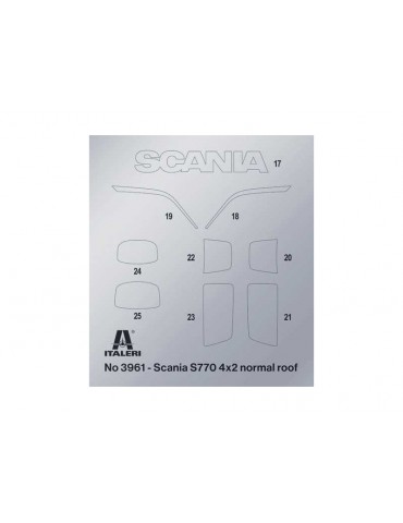 Italeri Scania 770S 4x2 Normal Roof (1:24)
