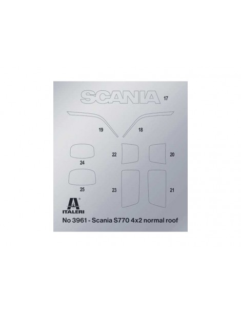 Italeri Scania 770S 4x2 Normal Roof (1:24)
