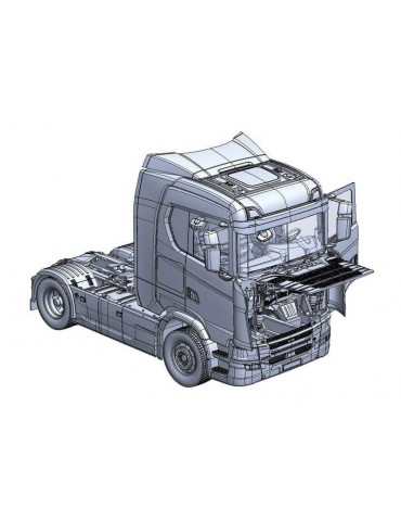 Italeri Scania 770S 4x2 Normal Roof (1:24)