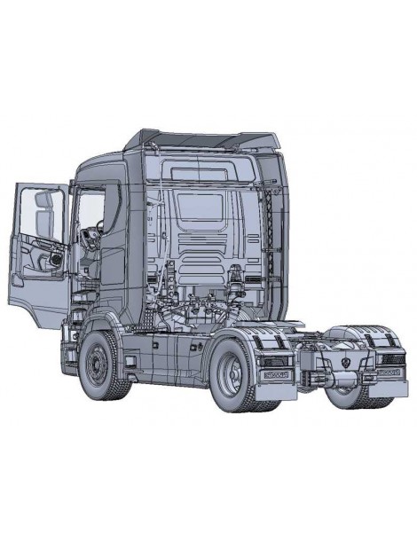 Italeri Scania 770S 4x2 Normal Roof (1:24)