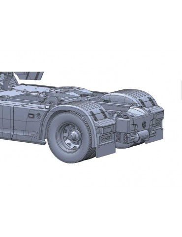 Italeri Scania 770S 4x2 Normal Roof (1:24)