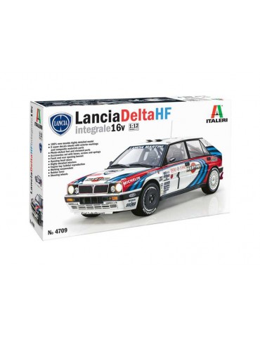 Italeri Lancia Delta HF Integrale (1:12)