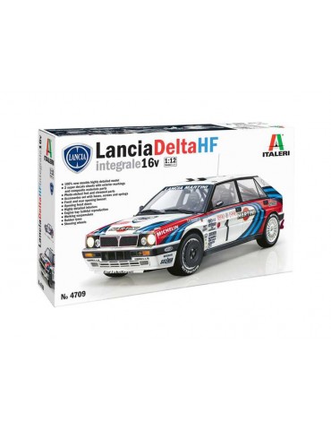 Italeri Lancia Delta HF Integrale (1:12)