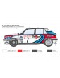 Italeri Lancia Delta HF Integrale (1:12)