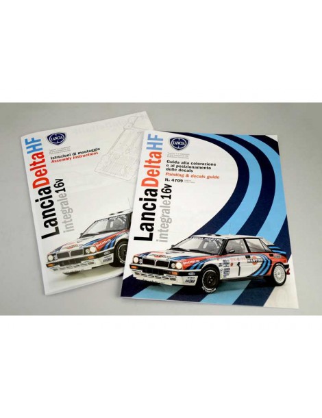 Italeri Lancia Delta HF Integrale (1:12)