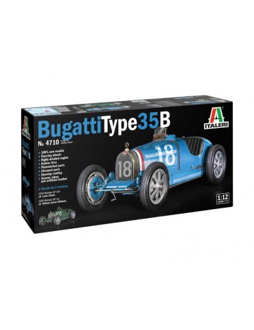 Italeri Bugatti Type 35B (1:12)