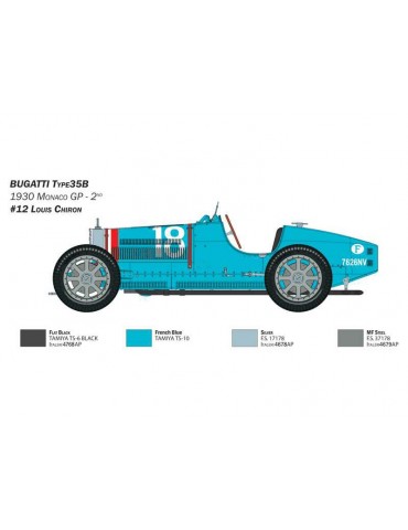 Italeri Bugatti Type 35B (1:12)