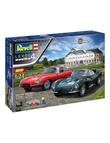 Revell 100 Years Jaguar (1:24) (Giftset)