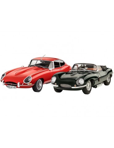 Revell 100 Years Jaguar (1:24) (Giftset)