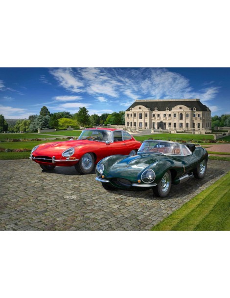 Revell 100 Years Jaguar (1:24) (Giftset)