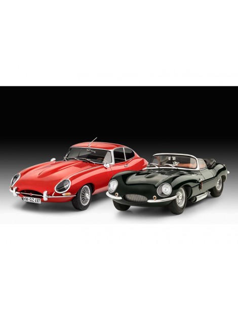 Revell 100 Years Jaguar (1:24) (Giftset)