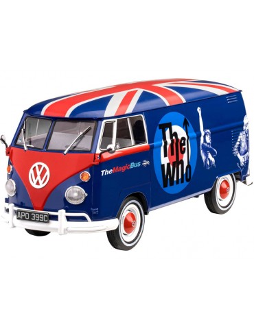 Revell Volkswagen T1 The Who (1:24) (giftset)