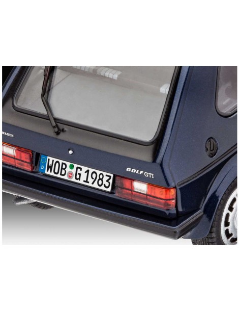 Revell Giftset VW Golf 1 GTi Pirelli (35th Anniversary) (1:24)
