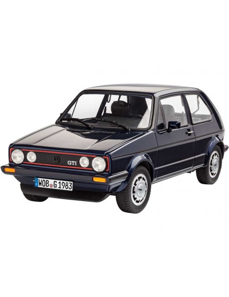 Revell Giftset VW Golf 1 GTi Pirelli (35th Anniversary) (1:24)