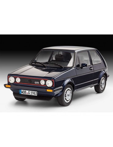 Revell Giftset VW Golf 1 GTi Pirelli (35th Anniversary) (1:24)
