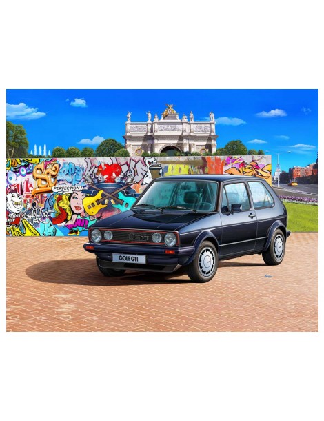 Revell Giftset VW Golf 1 GTi Pirelli (35th Anniversary) (1:24)