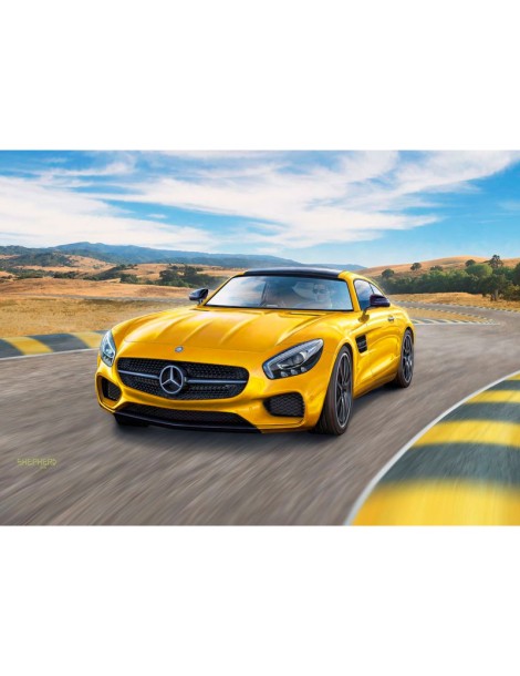 Revell Mercedes AMG GT (1:24)