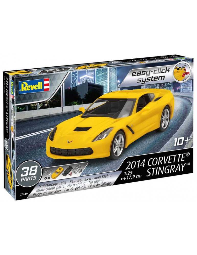 Revell EasyClick Corvette 2014 Stingray (1:25)