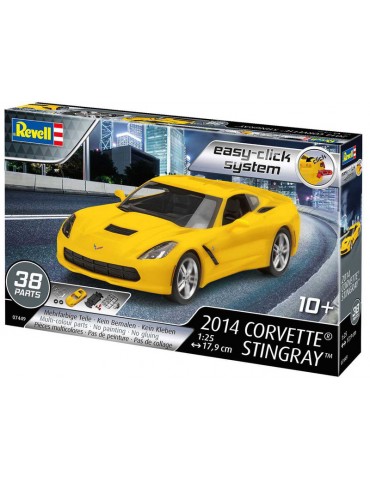 Revell EasyClick Corvette 2014 Stingray (1:25)