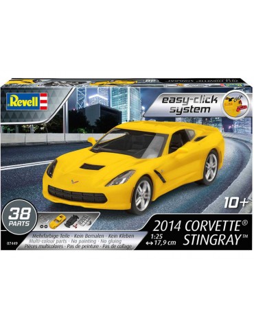 Revell EasyClick Corvette 2014 Stingray (1:25)