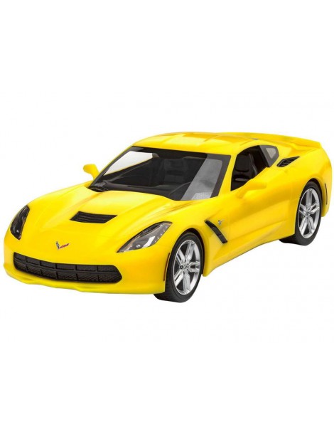 Revell EasyClick Corvette 2014 Stingray (1:25)