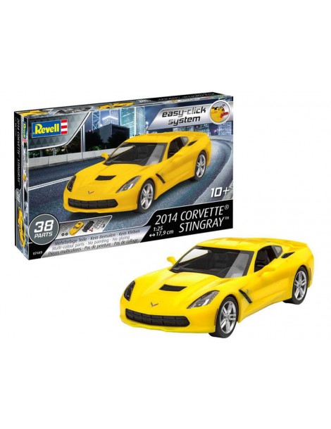 Revell EasyClick Corvette 2014 Stingray (1:25)