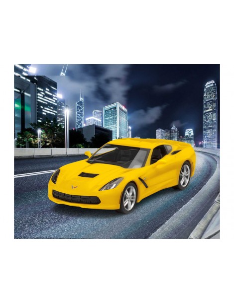 Revell EasyClick Corvette 2014 Stingray (1:25)