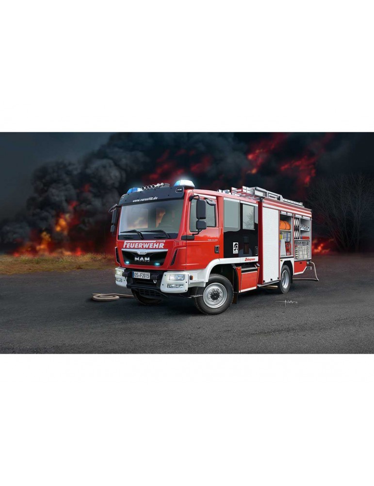 Revell Schlingmann HLF 20 MAN TGM (1:24) Revell Schlingmann HLF 20 MAN TGM (1:24)