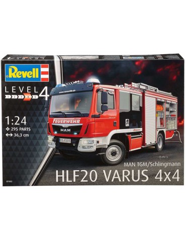 Revell Schlingmann HLF 20 MAN TGM (1:24)