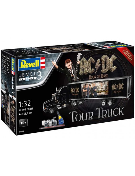 Revell AC/DC Tour Truck (1:32) (giftset)