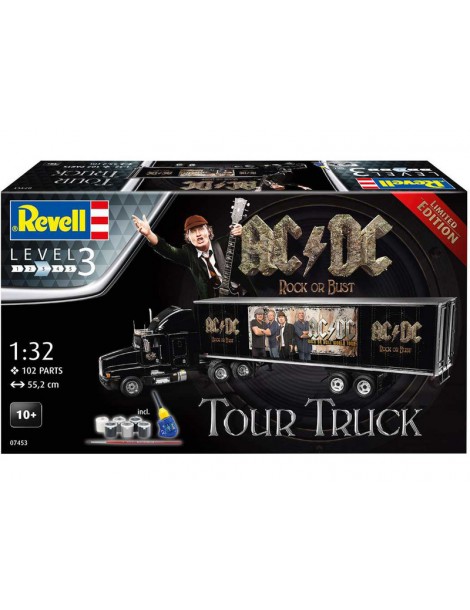 Revell AC/DC Tour Truck (1:32) (giftset)