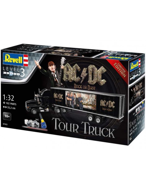 Revell AC/DC Tour Truck (1:32) (giftset)