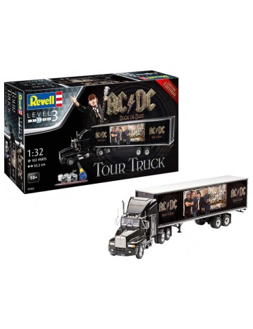 Revell AC/DC Tour Truck (1:32) (giftset)