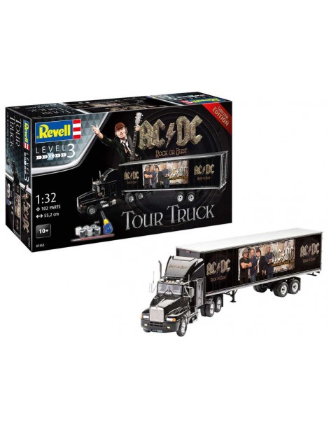 Revell AC/DC Tour Truck (1:32) (giftset)