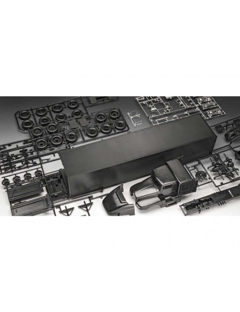 Revell AC/DC Tour Truck (1:32) (giftset)