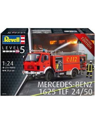 Revell Mercedes-Benz 1625 TLF 24/50 (1:24)