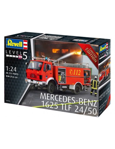 Revell Mercedes-Benz 1625 TLF 24/50 (1:24)