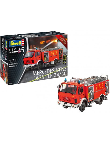 Revell Mercedes-Benz 1625 TLF 24/50 (1:24)