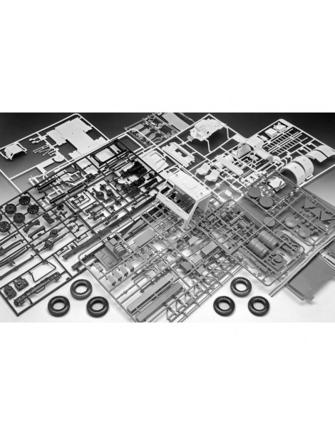 Revell Mercedes-Benz 1625 TLF 24/50 (1:24)