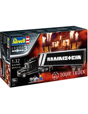 Revell Rammstein Tour Truck (1:32) (giftset)