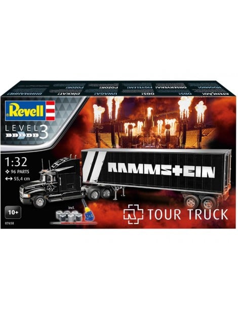 Revell Rammstein Tour Truck (1:32) (giftset)
