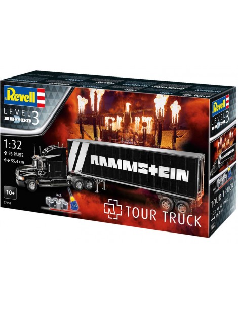 Revell Rammstein Tour Truck (1:32) (giftset)