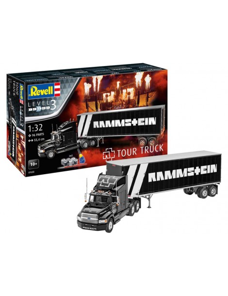 Revell Rammstein Tour Truck (1:32) (giftset)