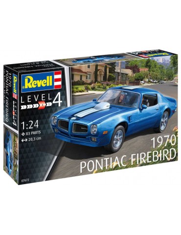 Revell Pontiac Firebird 1970 (1:25)