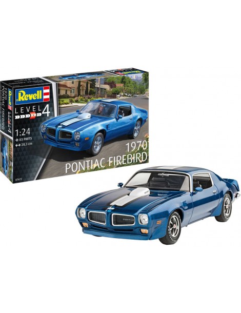 Revell Pontiac Firebird 1970 (1:25)