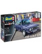 Revell Volkswagen Golf Gti Builders Choice (1:24)